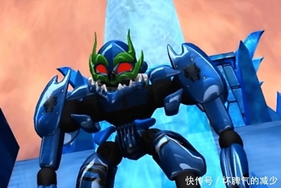 有机战王“保命”,蓝毒兽真能全身而退?秋后算账是必然的