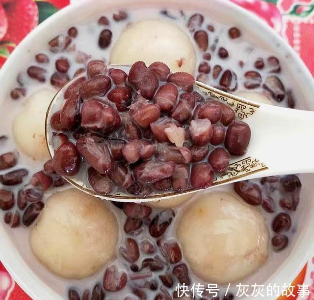 紅豆和它一起煮，女人常吃，皮膚白皙無色斑，像剝了殼的蛋