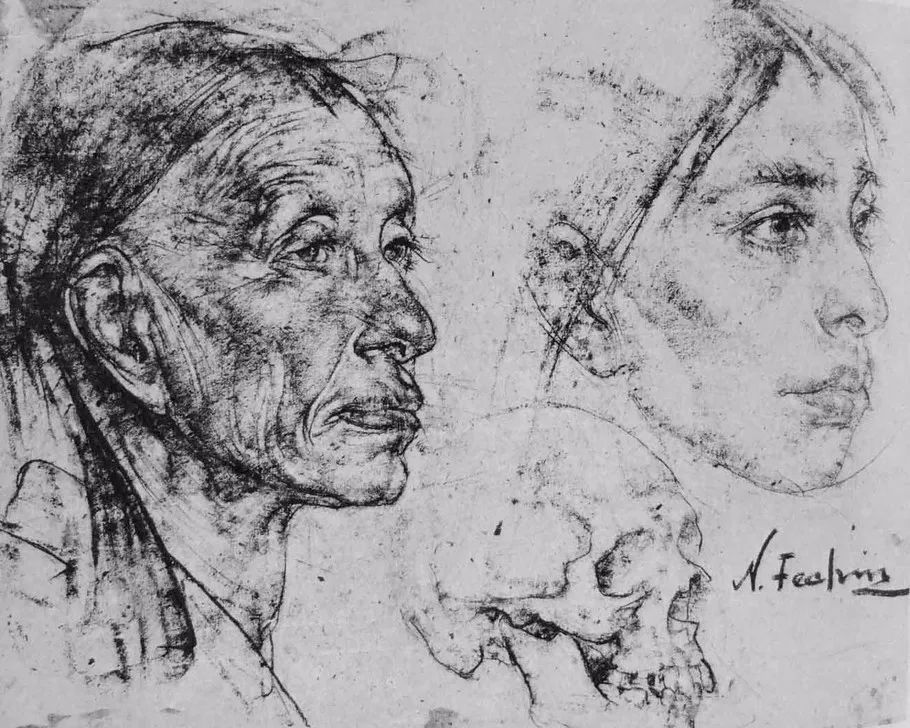 圣彼得堡&如果没有一定的素描功底,是画不出这样经典作品的