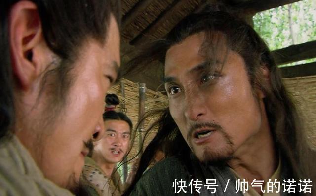 梁山#水浒传中,最烧脑的好汉给钱他不要,给官也不当,他上梁山图啥