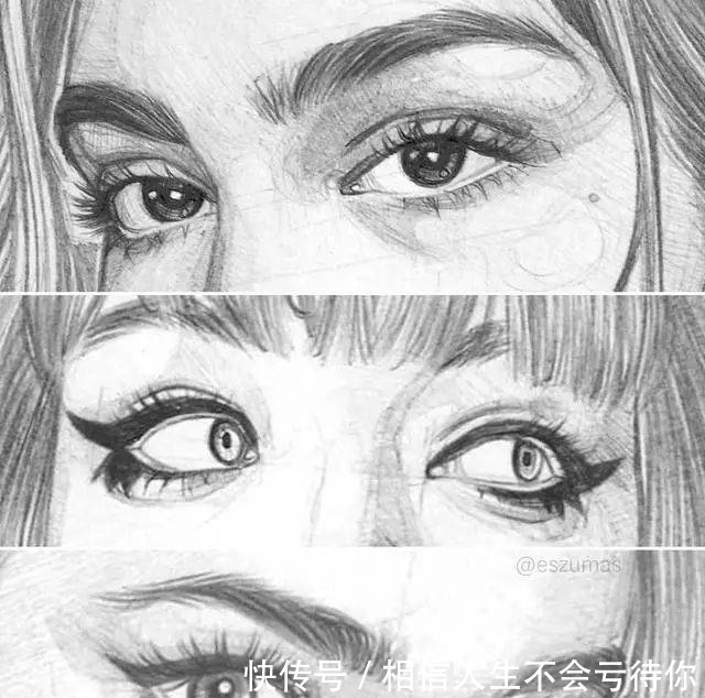 简洁的少女速写,灵动的美!