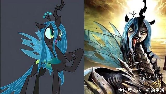 彩虹色|小马宝莉继小狼宝莉之后,网友又出小马战士,云宝我先抱走了