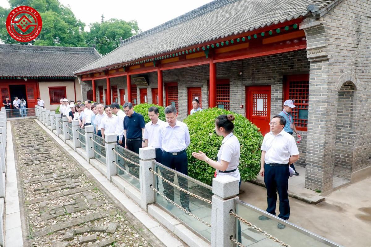 映耀|陕西“文化和自然遗产日”系列宣传活动主会场在渭南举办