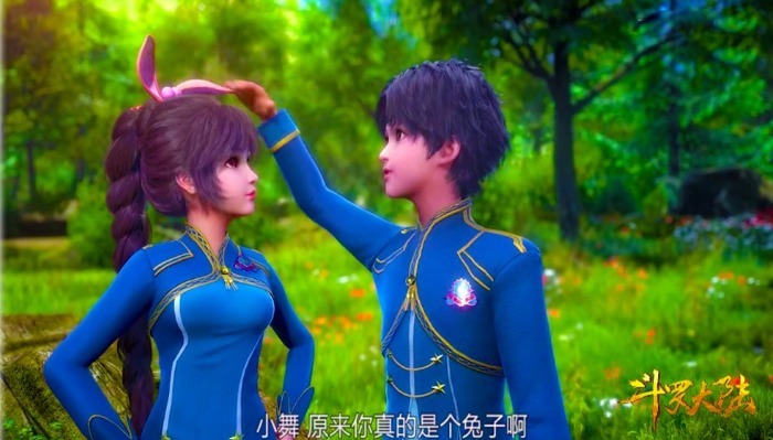 美女|斗罗大陆:90加的美女斗罗,除了可爱还话唠,唐三又收一女神