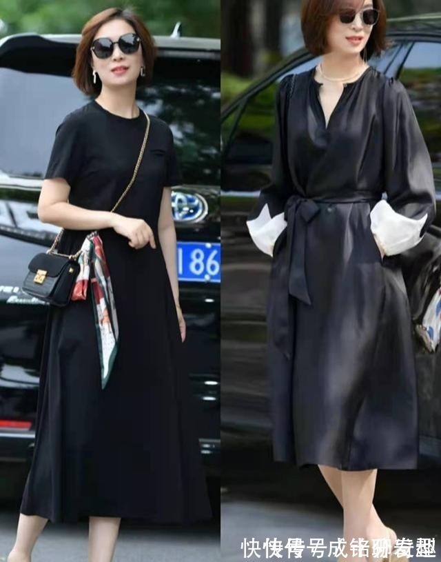 穿搭 50岁的女人穿搭一定要避开俗气感,学博主的搭配,轻松穿出优雅范