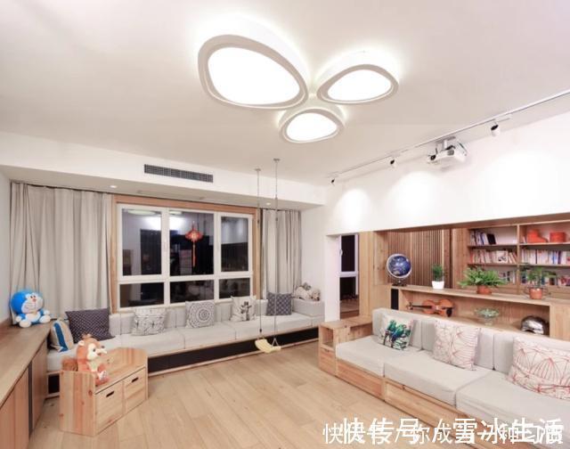 家具|她把楼梯间当家里玄关，家具一件不买，竟然高级的不像话