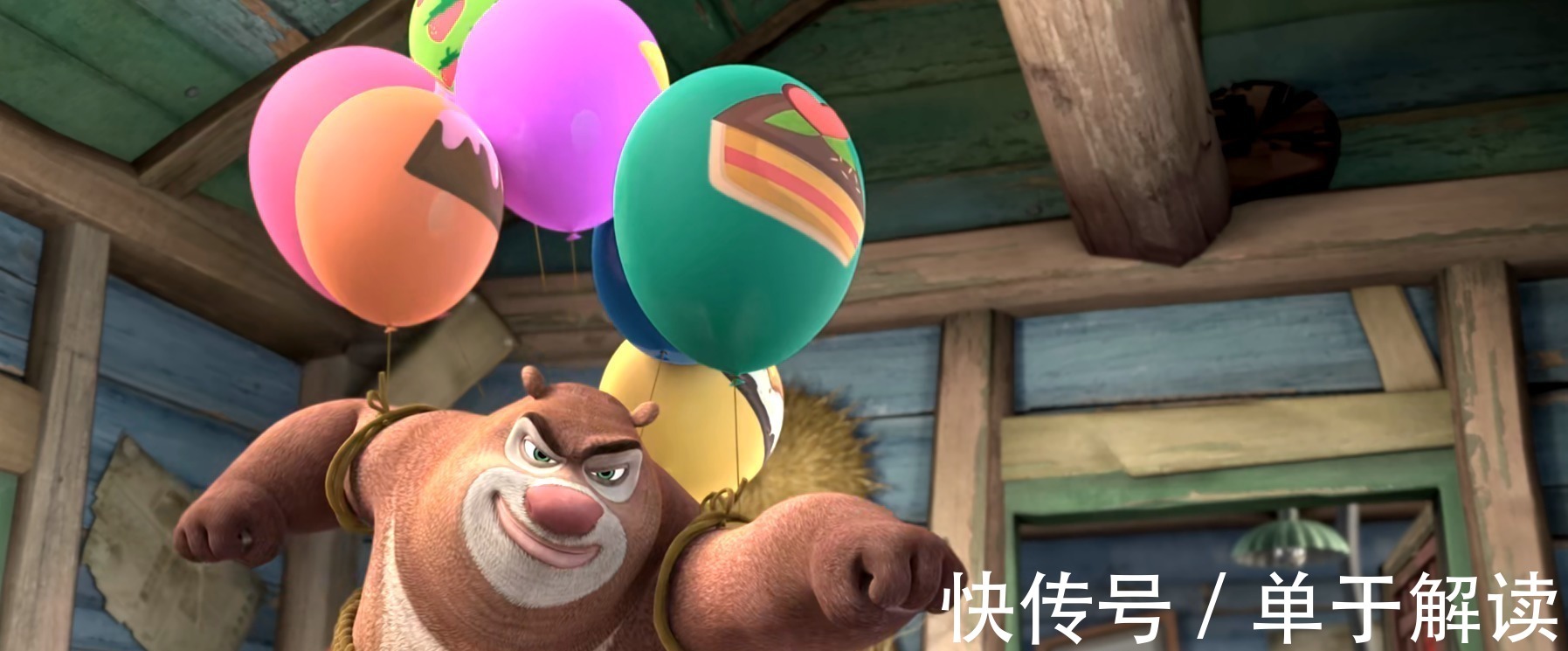 光頭強|熊出沒光頭強能聽懂狗熊的話,只不過是一個瘋子的幻想