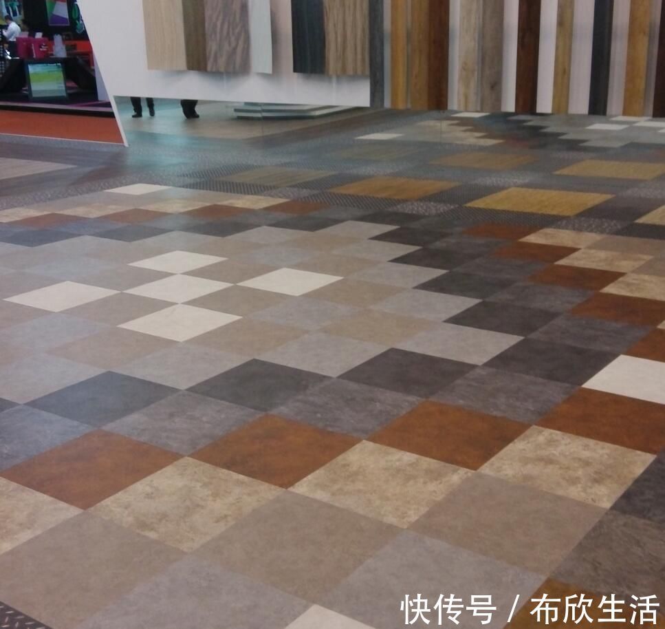 环保|谁铺地板还用瓷砖？吃土都要买这种新材料，耐磨环保，一平60块