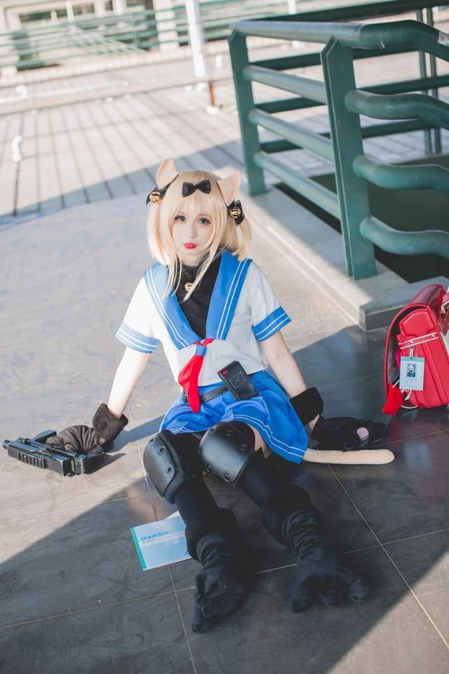 威力|少女前线 TMP喵棱镜威力cosplay