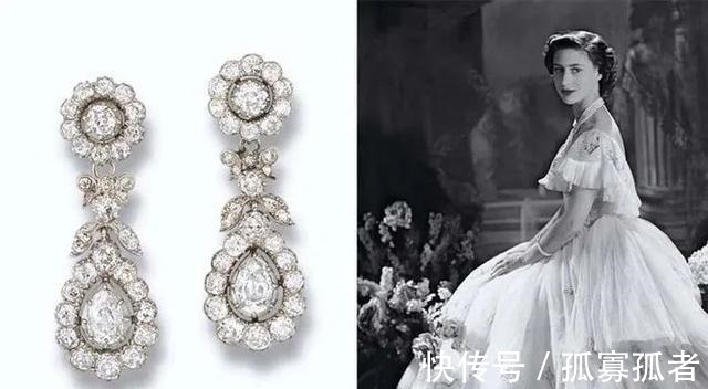 吊坠&那么重的耳环为什么却成为了王室女性的最爱!