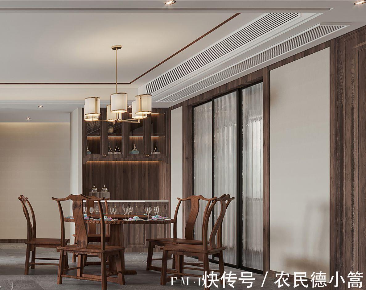 中式|135㎡的真实案例,告诉你养老房要装中式风,20万就能给老人体面