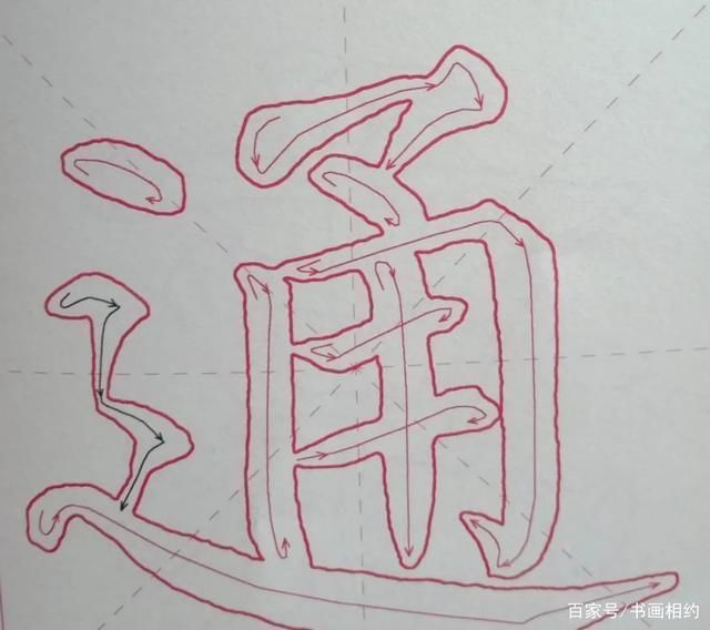 启功先生临帖五部曲读看、影摹、对临、背临、习作,值得一看