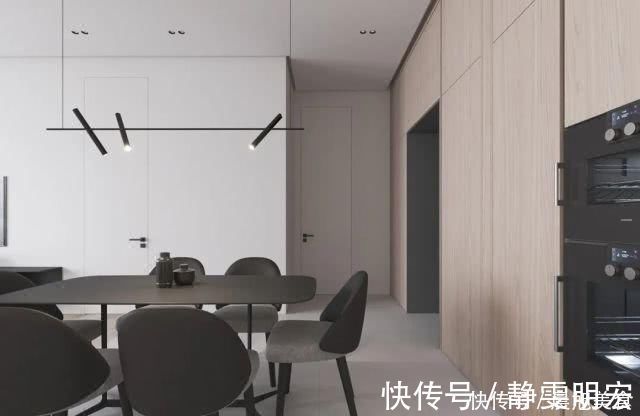 住宅|国外的设计师就是厉害,只用黑白色,就能搭配出最优雅的装修风格
