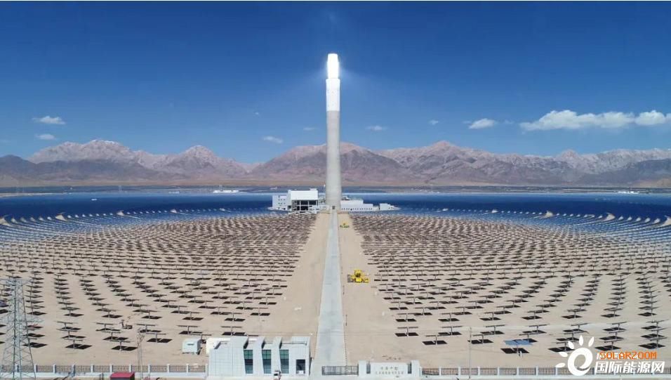 金塔中光太阳能70万千瓦“光热+”项目可研通过评审
