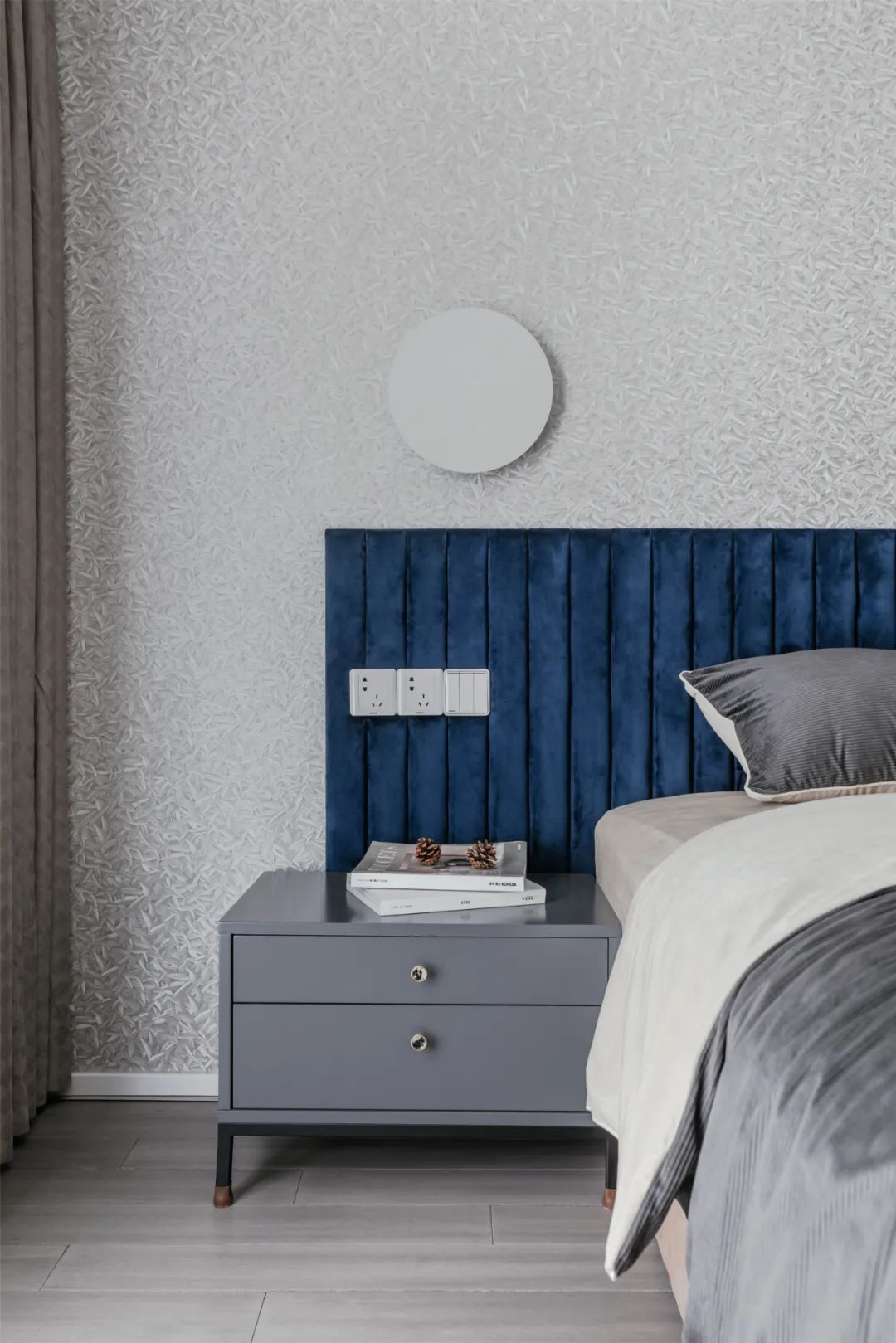 简约|130㎡简约舒适宅，简单与优雅，清新的空间，让生活自然舒坦