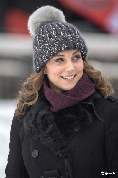 冬天围巾如何搭配?看凯特王妃围巾搭出温暖气场