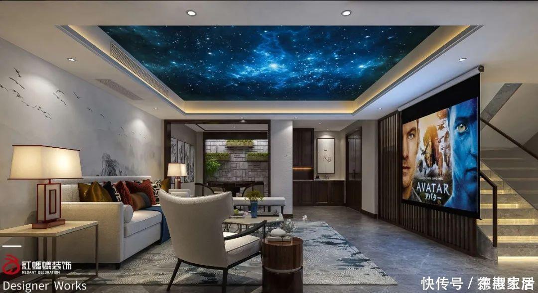 新中式餐厅|老公硬要装修的新中式,完工后我fo了,忍不住拿出来晒一晒