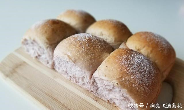 家里|孩子想吃面包,不出去买,他们可以在家里做,美味无添加,更健康