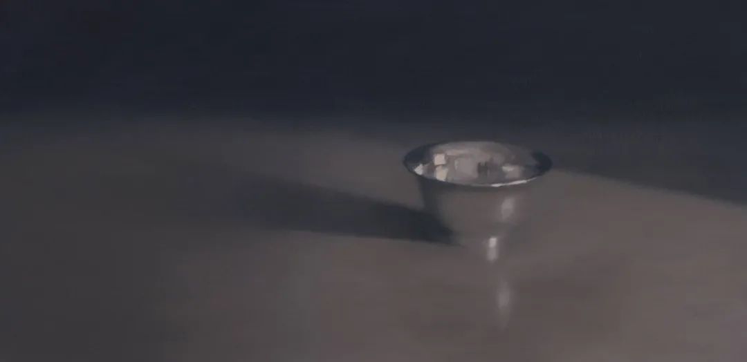 孤独感#柔和的光影和质感,她的静物画散发着一种孤独感!