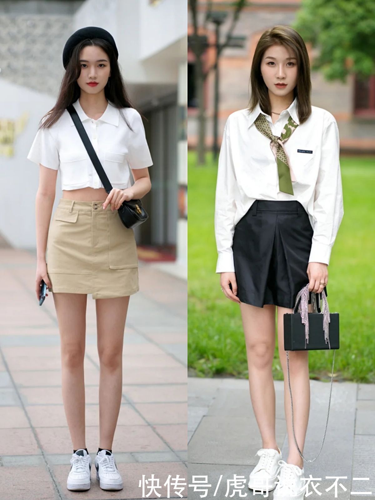 初夏上衣流行“穿短不穿长”，时髦精出街都在这么穿，时尚又减龄