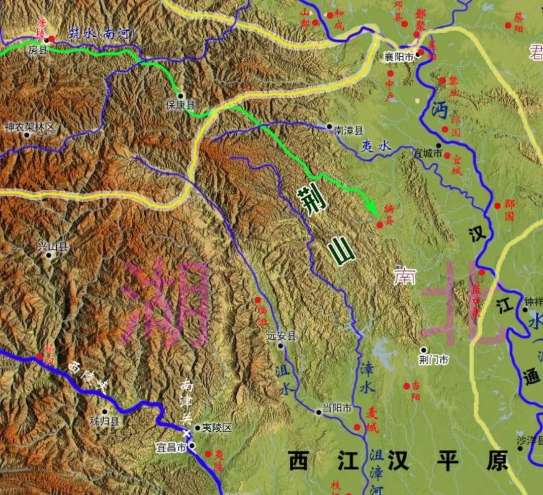 地缘|地缘详解关羽“走麦城”