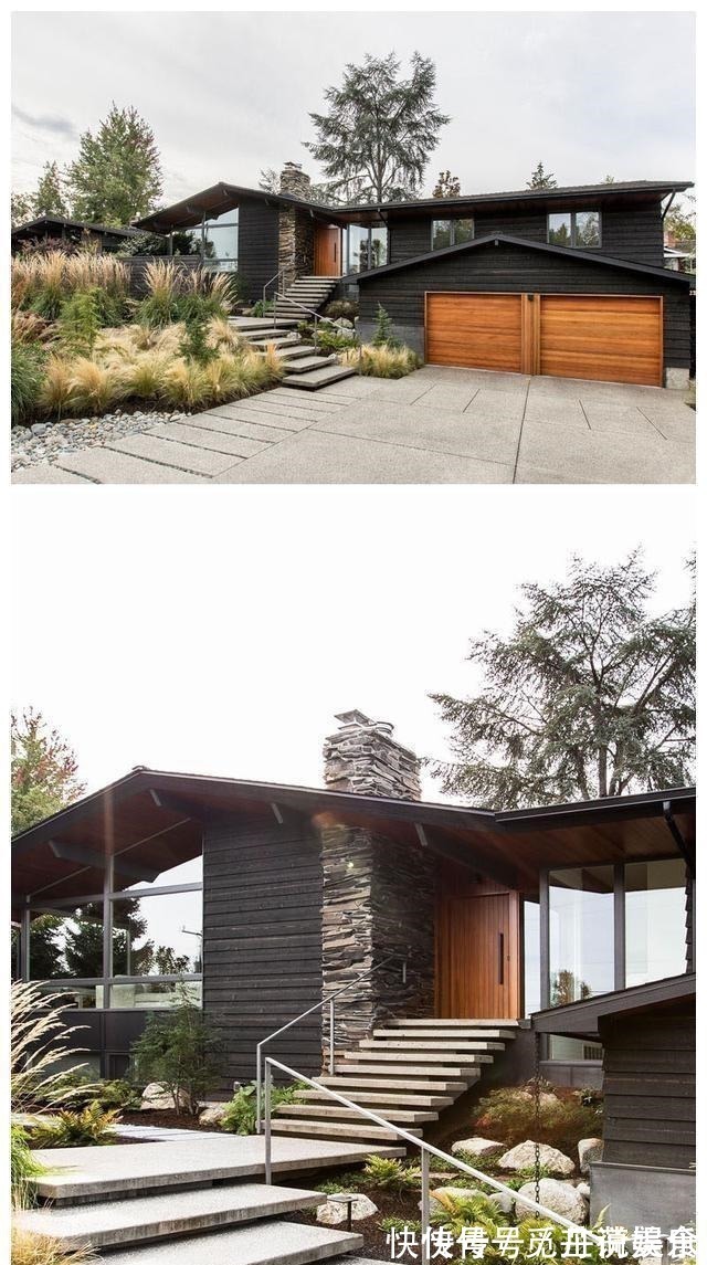 起居室|1959年的旧房翻新改造,被后花园惊艳了,一生就这一套够了!