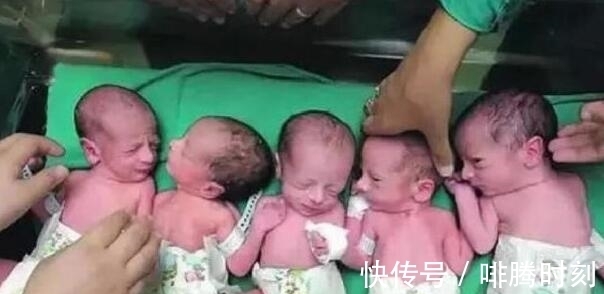 5胞胎|女子生下5胞胎，知道性别后，网友纷纷评价：上辈子拯救了银河系