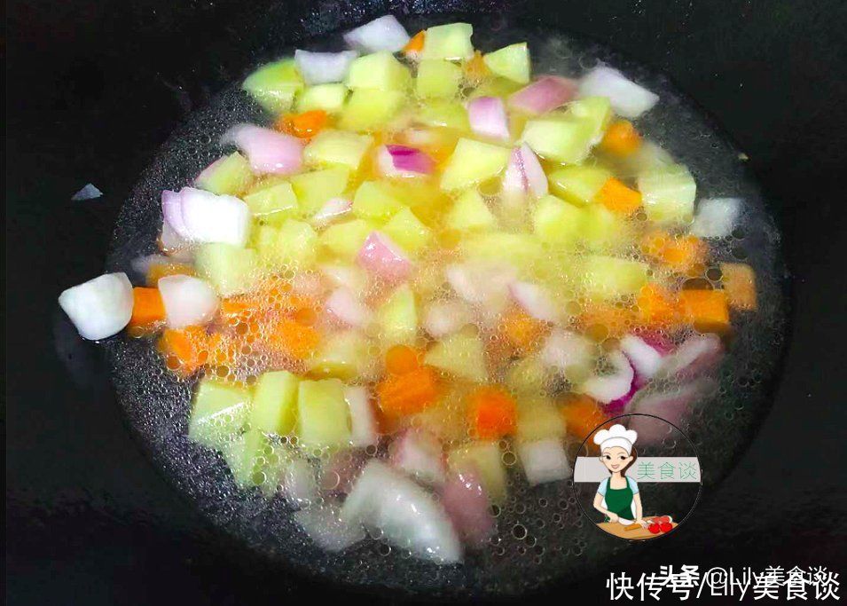 蔬菜丁|大热天，这三样素菜切丁，加料一炒一焖，鲜香开胃还低脂，真好吃