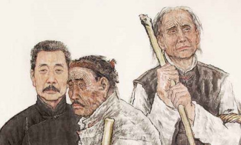 木偶人@闰土晚年凄苦,鲁迅先生为何不拉闰土一把,不能还是不想?