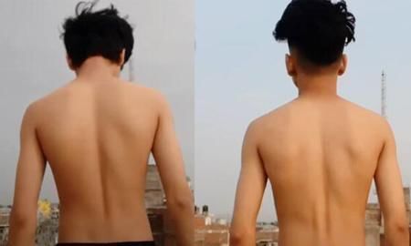 小伙|瘦小伙尝试每天跳绳2000下，坚持半个月，看跳绳效果怎么样