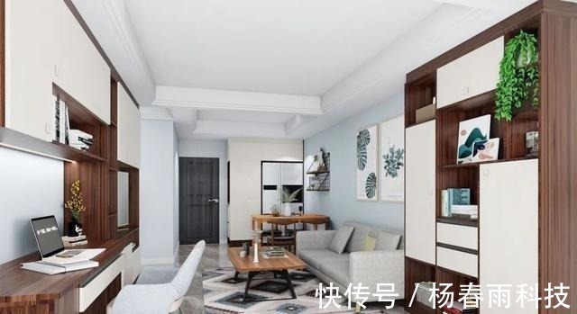 阿尚|89㎡小三房,媳妇非要敲掉书房墙,效果出来我闭嘴了
