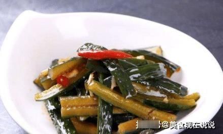 入味|80岁奶奶说：做酱黄瓜时，最忌直接腌，多做一步，口感酸脆更入味