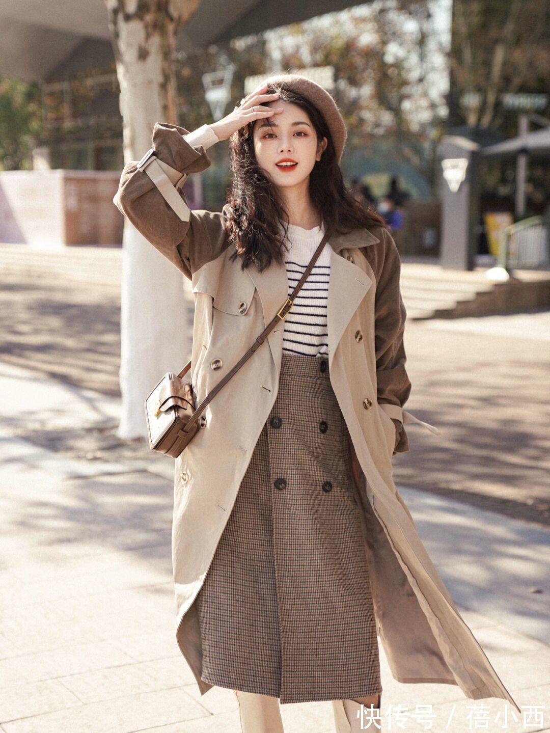 风衣 这个冬季终究还是被“风衣”惊艳了,优雅又时髦,怎么搭都好看