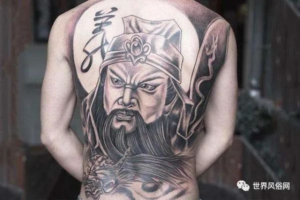 关公纹身的禁忌 随便乱纹会招血灾 快资讯