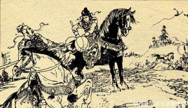 瓦岗遇|瓦岗遇硬敌,一锤连砸三将,翟让被砸半死,秦琼没辙,高挂免战牌