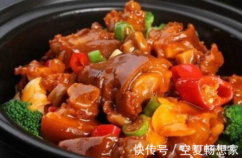豆瓣酱|美食推荐辣炒鸡蛋丝瓜，鸡肉烧茄子，彩豆菜椒鸡肉丝，红焖猪蹄