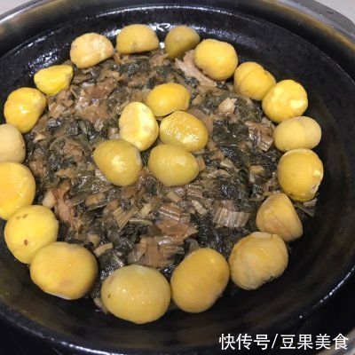 搅拌均匀|不可错过的下酒菜梅菜扣肉（含炸扣肉做法），过瘾