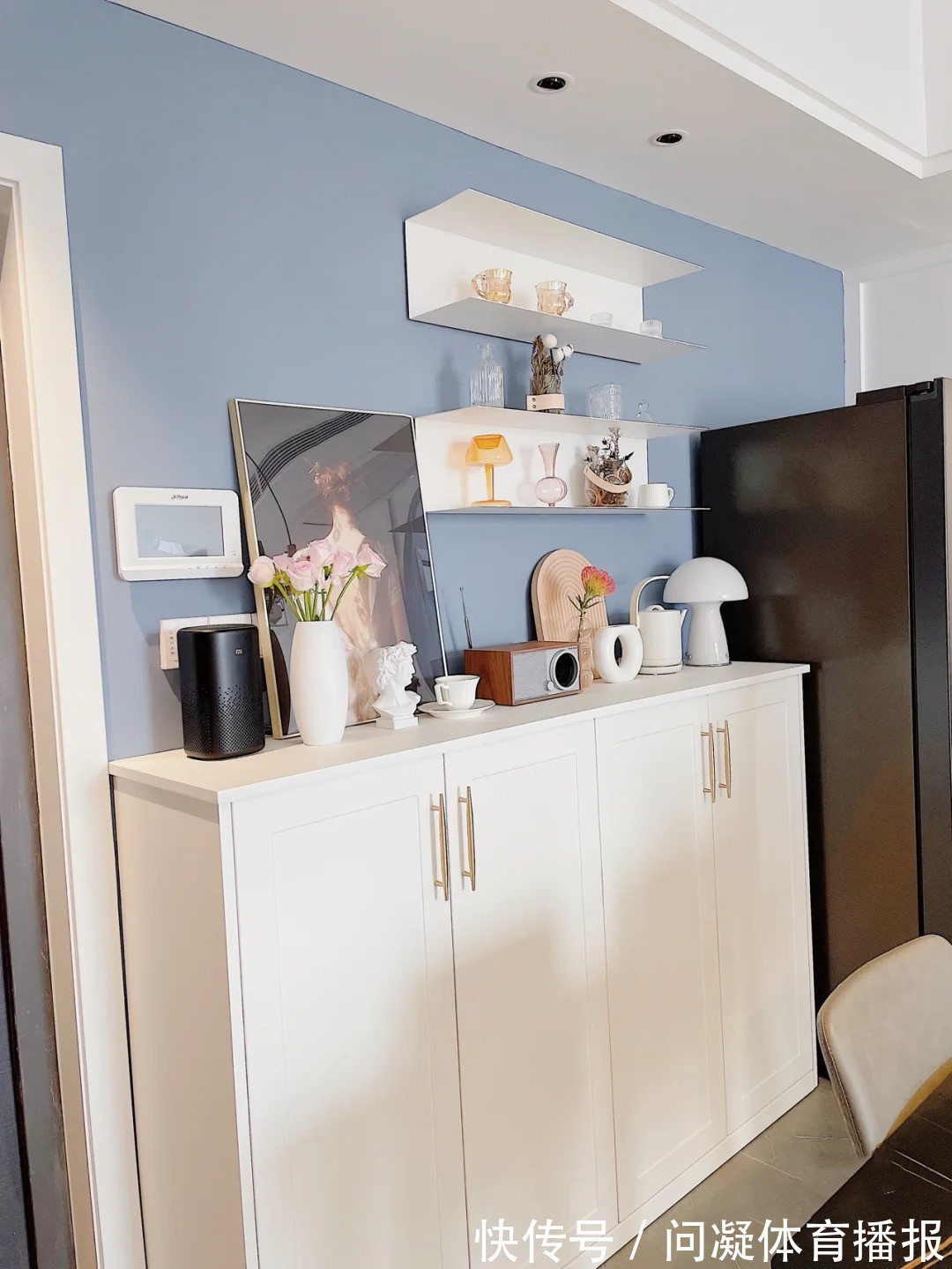 客厅|走进她家，才知什么叫比样板间还美，舒适又治愈，是理想中的家