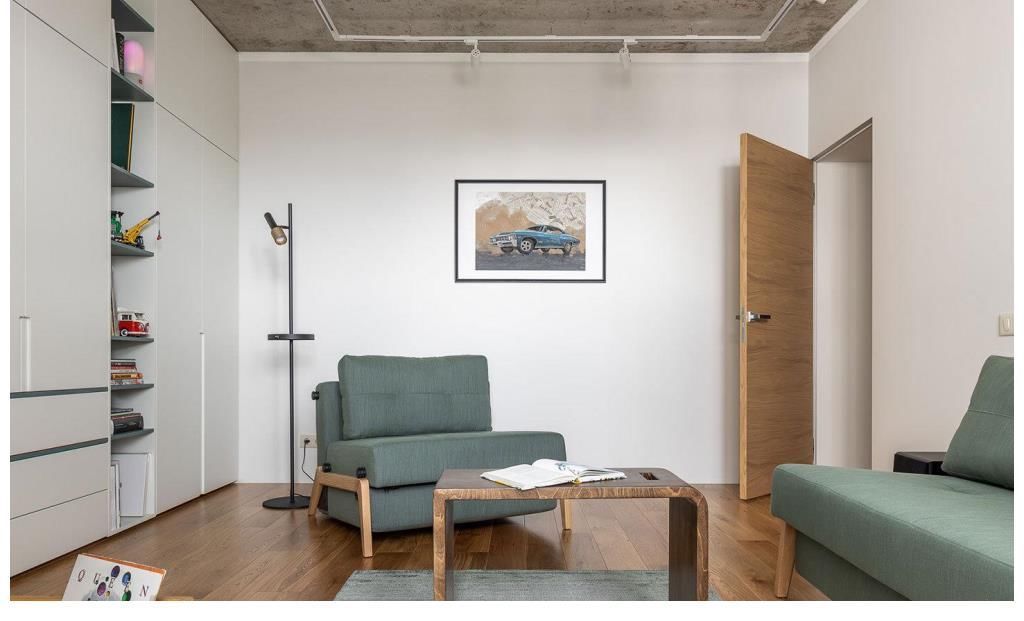 小户型|他家仅41㎡,装修效果却清爽敞亮很实用,家有小户型的可以参考下