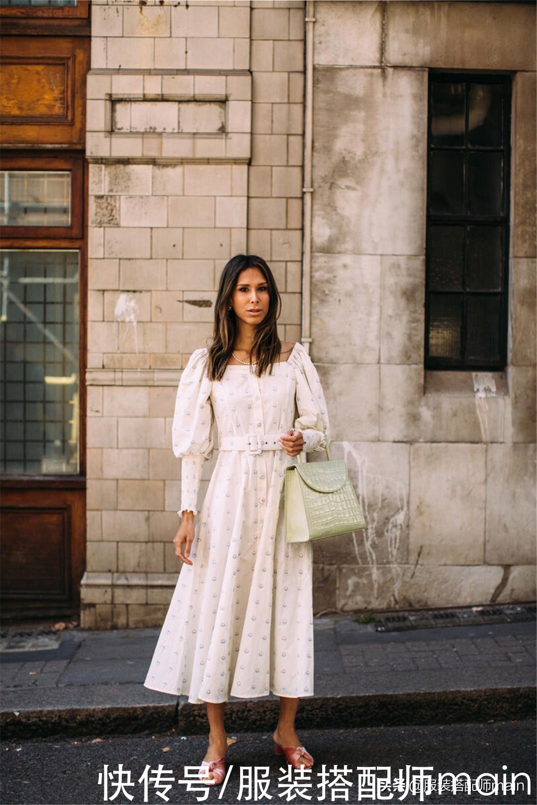 三方面|微胖女生不会选连衣裙？从这三方面入手，显瘦真的没那么难