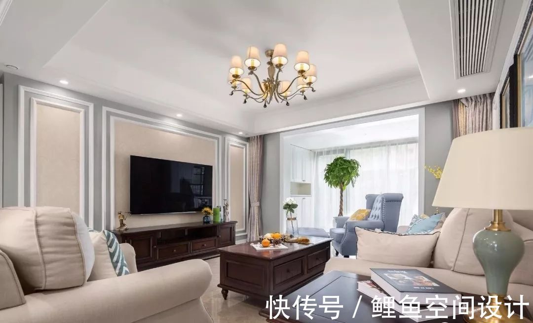 135平现代简美四室 开放式餐厨