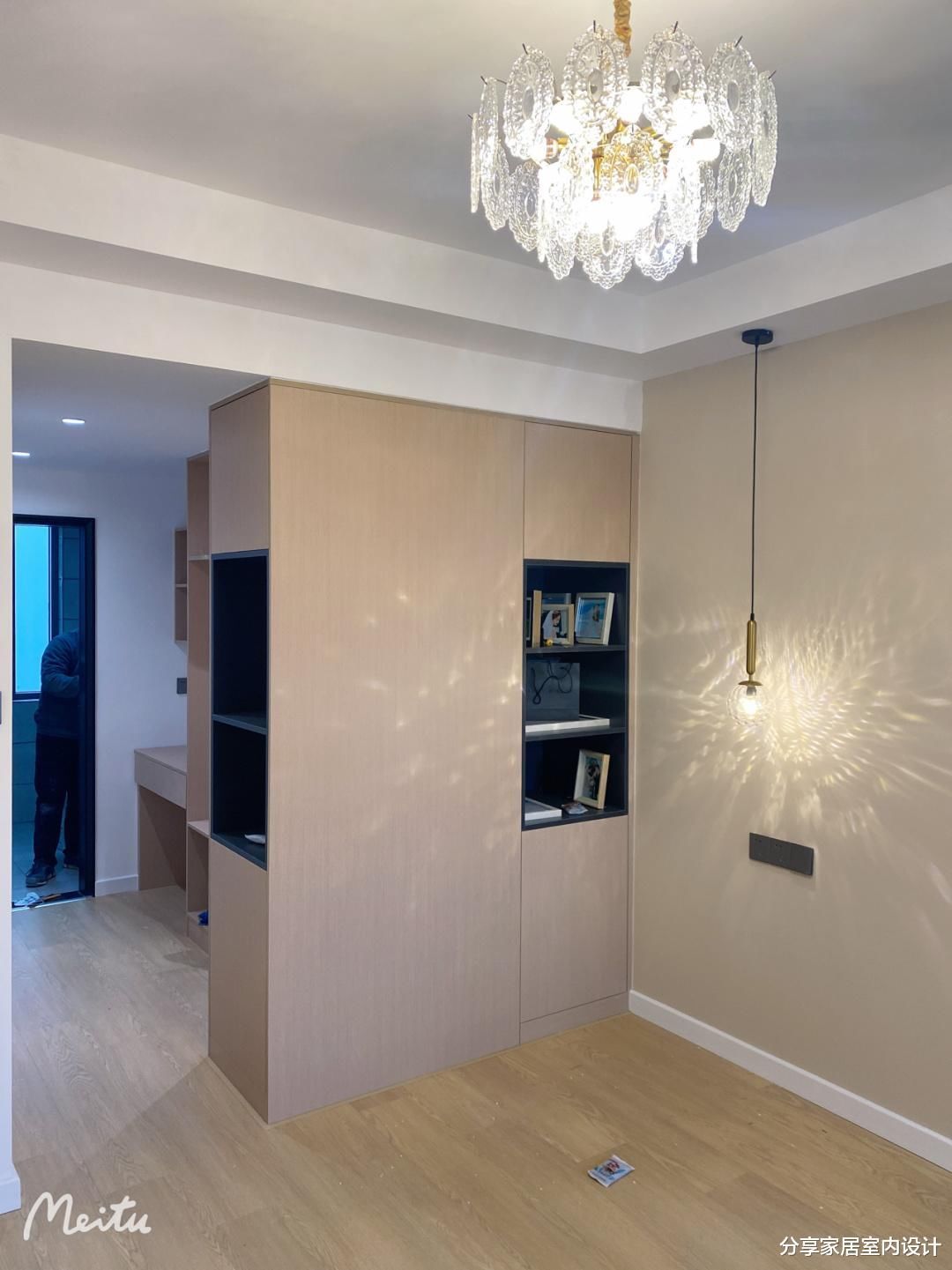 户型|辛苦三个月的装修成果,还没布置家具家电,简单又好看,分享一下