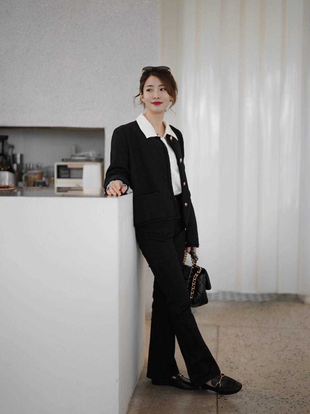 直筒裤 纯黑色直筒牛仔裤yyds!上班族、学生党都能穿,你也千万别错过