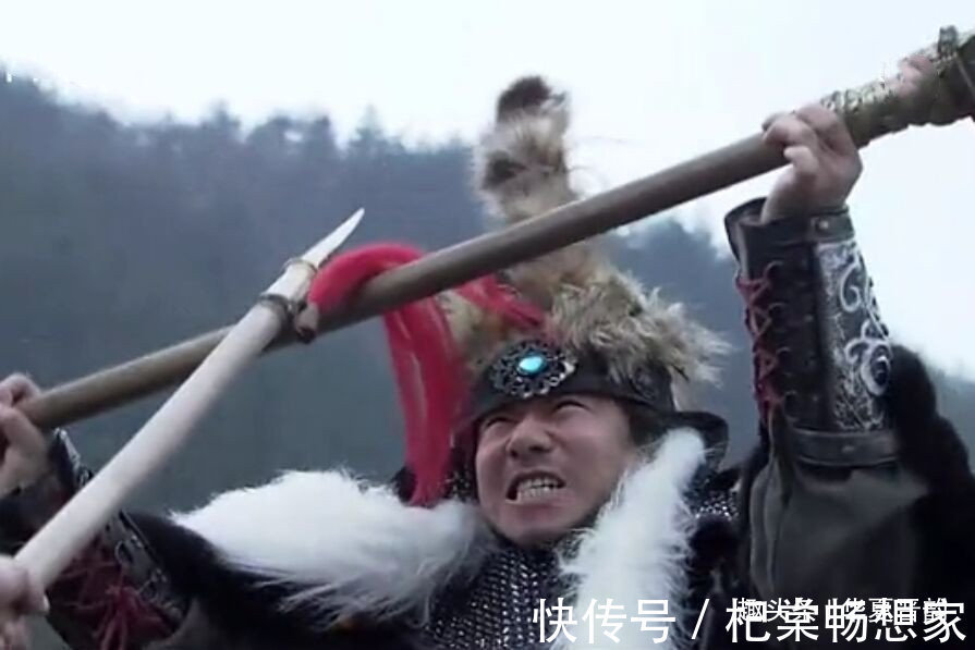 卢俊义!“水浒”十大武林高手,梁山只有3人上榜第一名力挫卢俊义