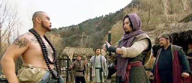 梁山|他是糊里糊涂上的梁山,一生只献一策,成功率百分之百