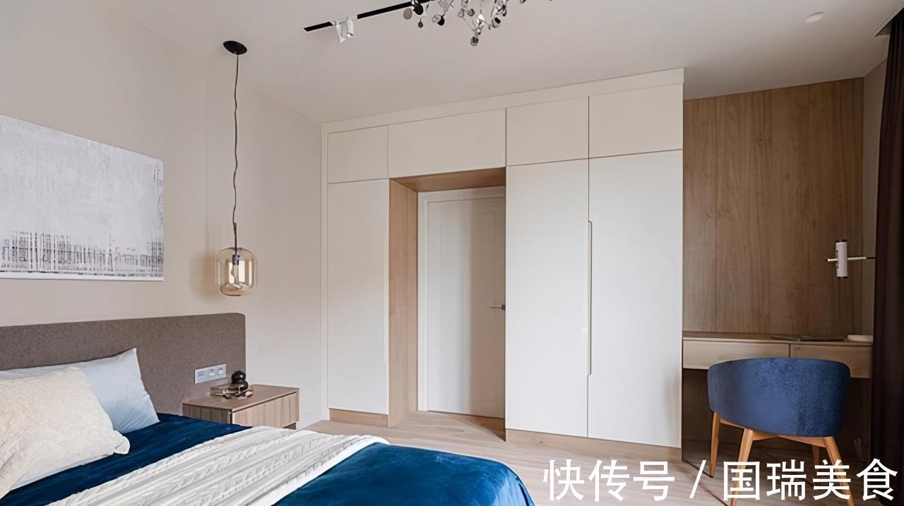 装修设计|美与实用并存的59㎡小家:布局完美,优雅温馨,卫生间真有格调!