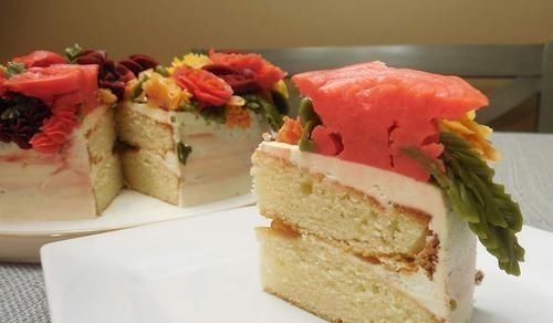 父母眼中的蛋糕VS我们期待收到的蛋糕，吃货我只想正常过个生日