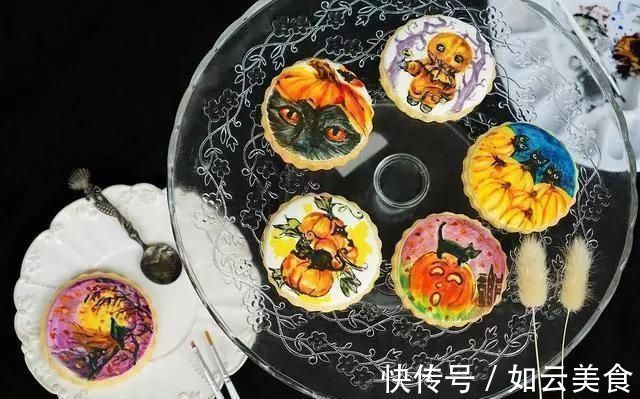 糖霜饼干|一双巧手,做出童话般的翻糖饼干,看完你会舍不得吃网友称太美