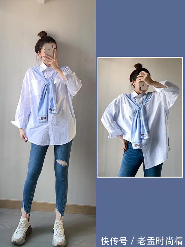 穿搭|秋季叠穿指南,告别臃肿,显瘦之余又美又时尚