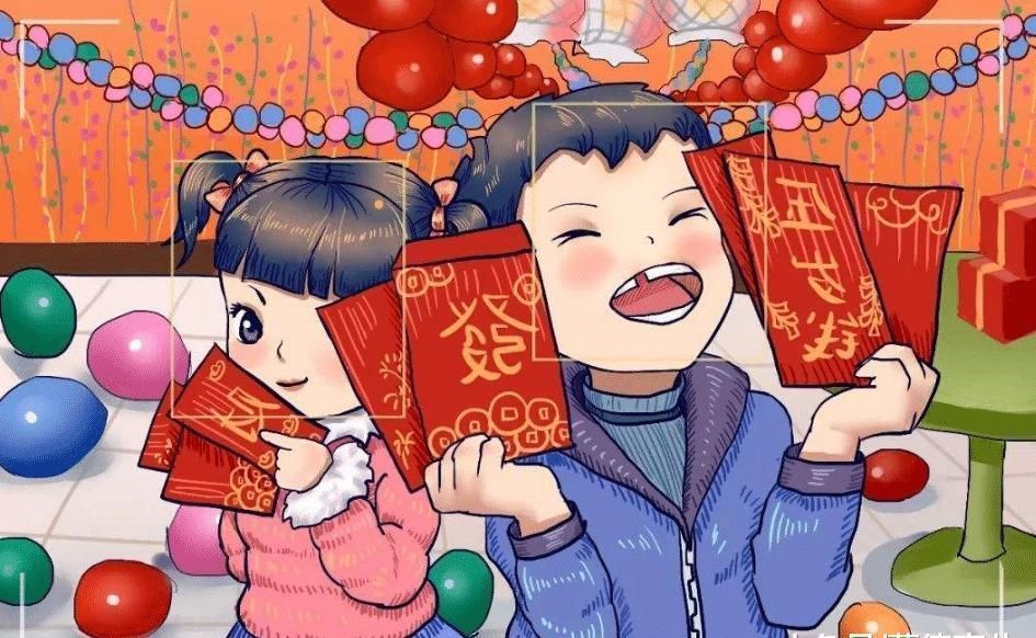 我妈|我家一个娃,别人家都二胎,压岁钱要怎么给?还是我妈一句点醒我